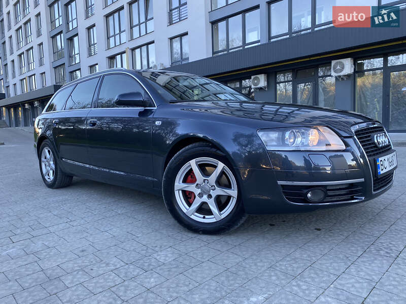 Универсал Audi A6 2005 в Новояворовске