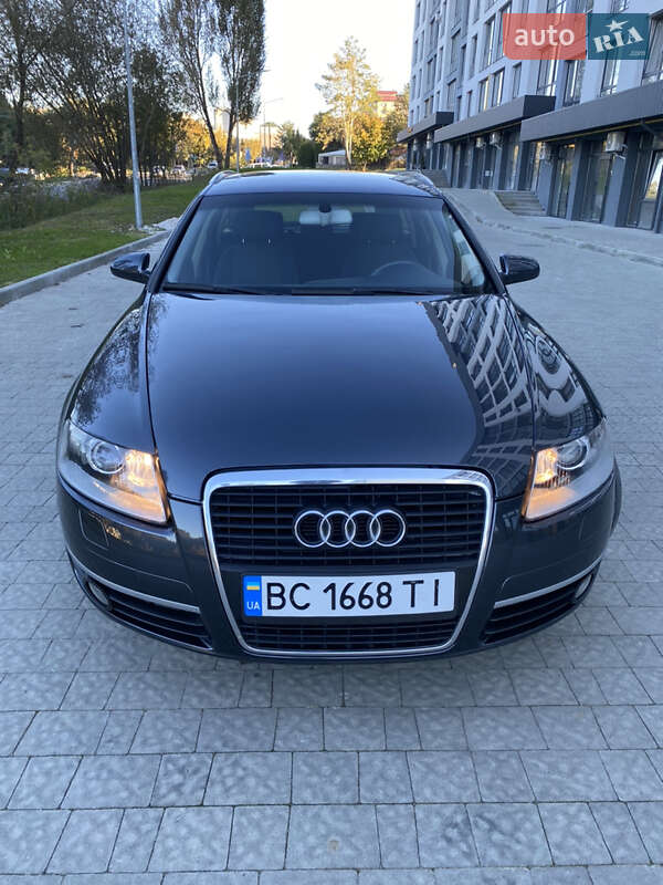 Универсал Audi A6 2005 в Новояворовске