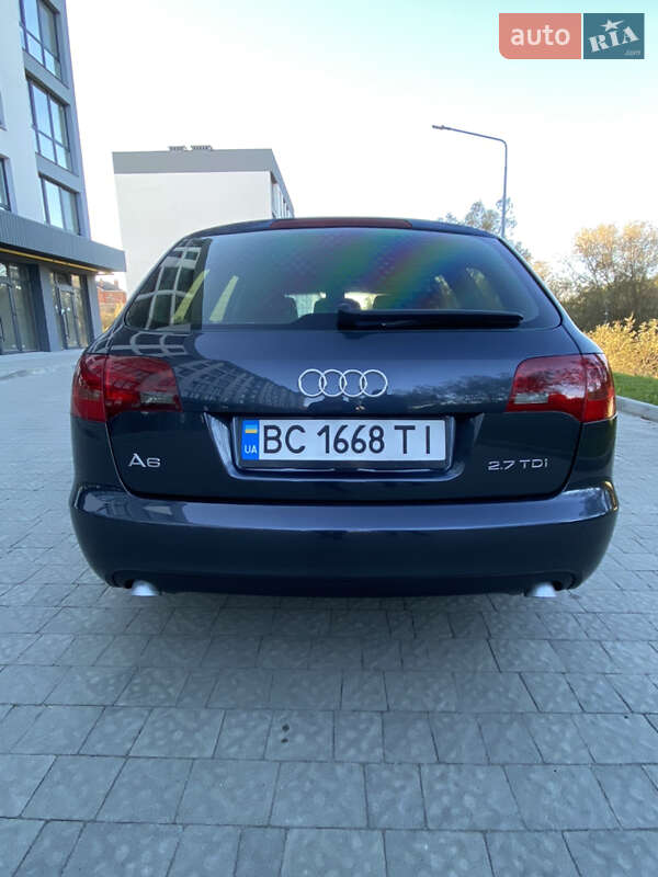 Универсал Audi A6 2005 в Новояворовске