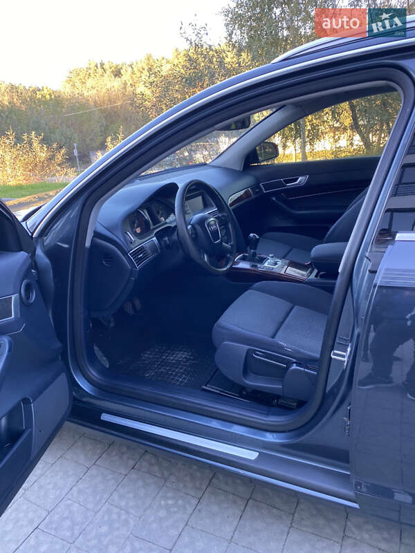 Универсал Audi A6 2005 в Новояворовске