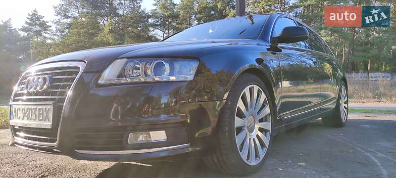 Універсал Audi A6 2010 в Києві