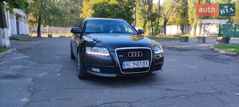 Универсал Audi A6 2010 в Киеве