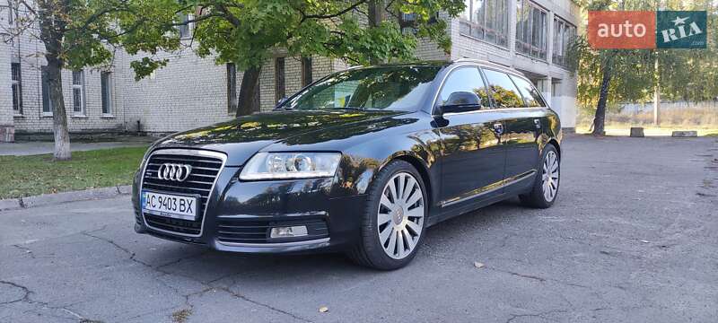 Універсал Audi A6 2010 в Києві