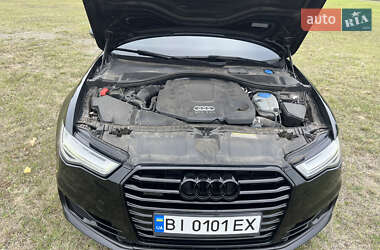 Универсал Audi A6 2016 в 