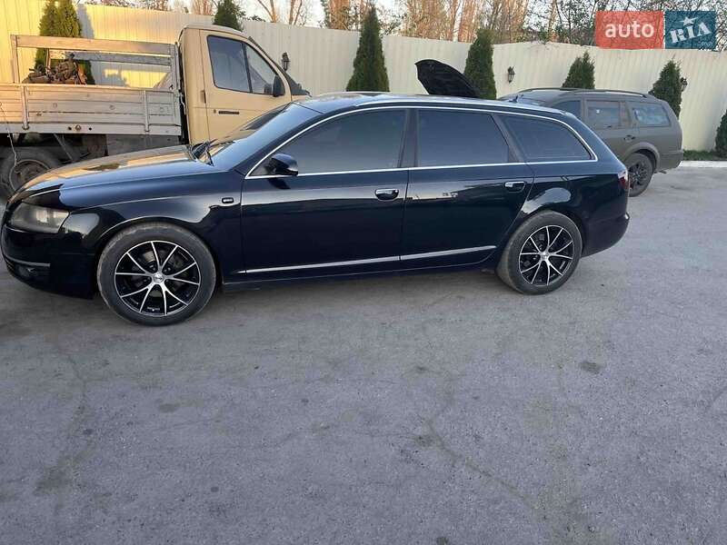 Универсал Audi A6 2006 в Кременчуге