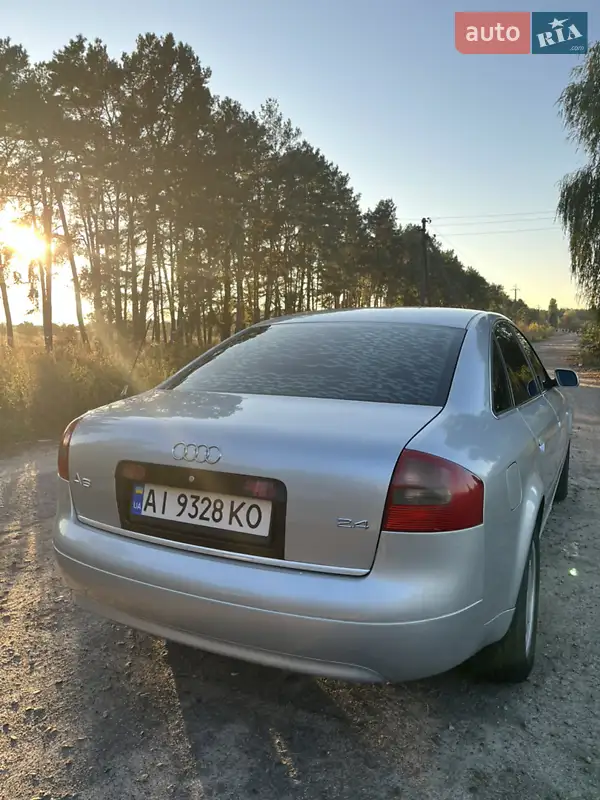 Седан Audi A6 2000 в 