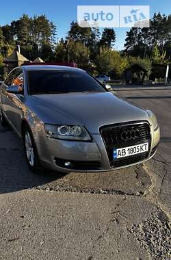 Седан Audi A6 2005 в Літині