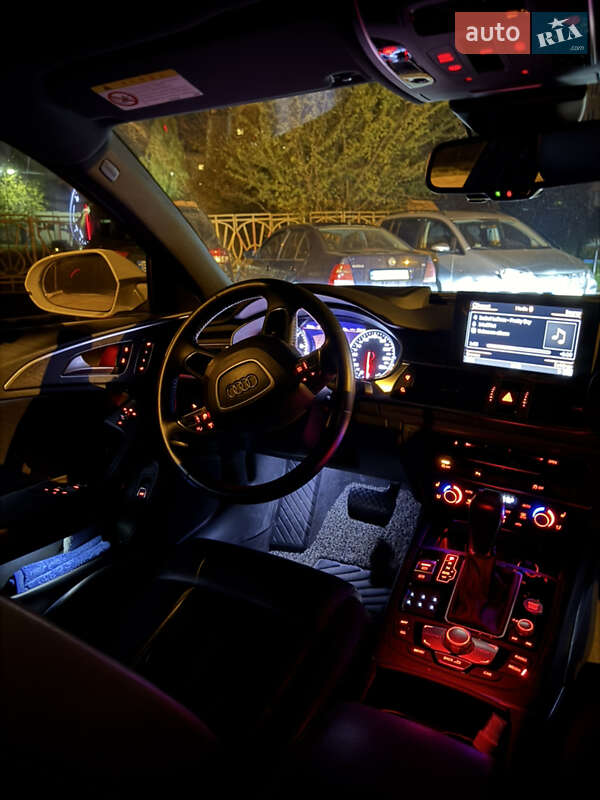 Седан Audi A6 2018 в Львові