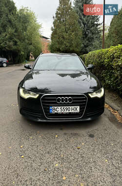 Универсал Audi A6 2012 в Львове