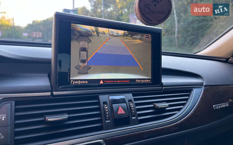 Седан Audi A6 2014 в Черновцах