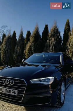 Седан Audi A6 2016 в Черновцах