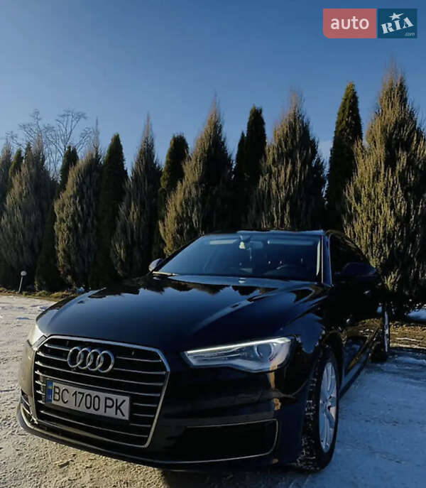Седан Audi A6 2016 в Черновцах