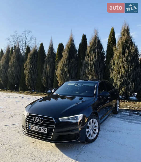 Седан Audi A6 2016 в Черновцах