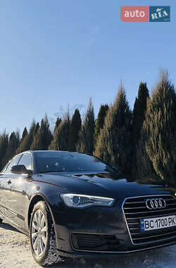 Седан Audi A6 2016 в Черновцах