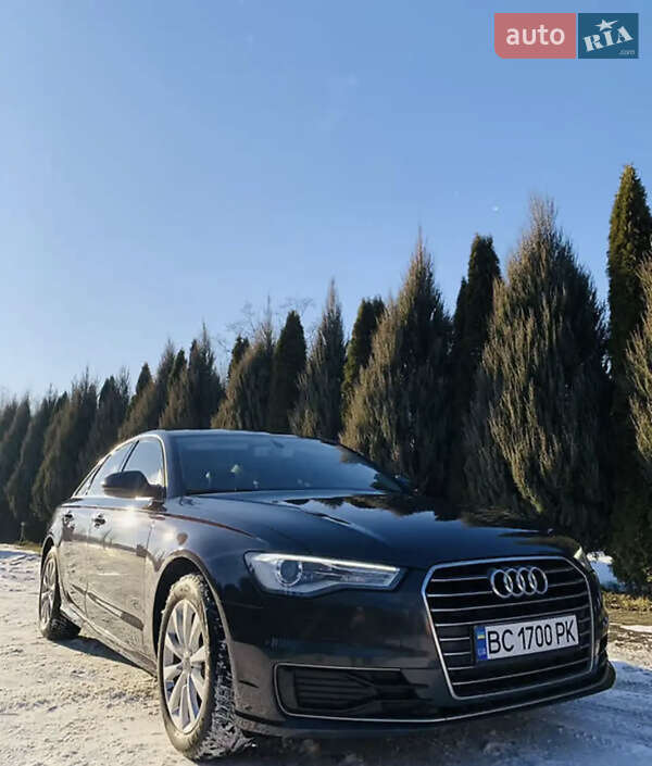 Седан Audi A6 2016 в Черновцах