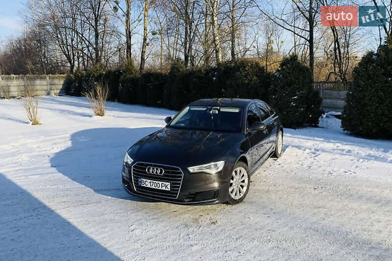 Седан Audi A6 2016 в Черновцах