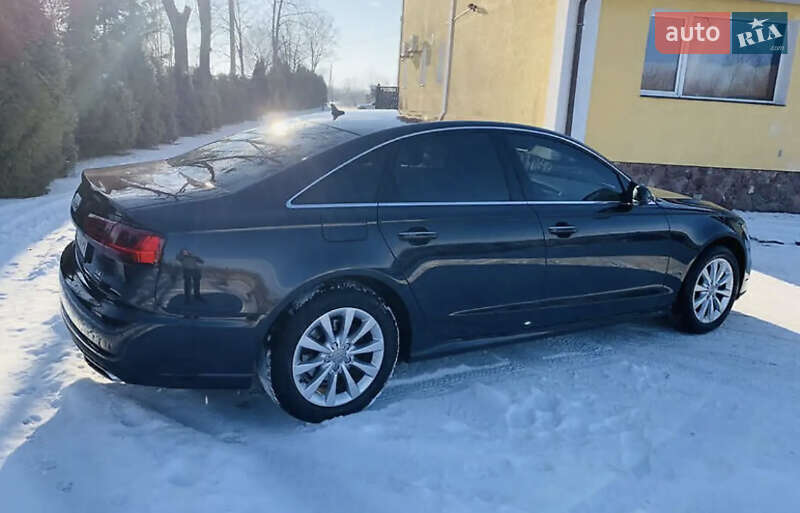 Седан Audi A6 2016 в Черновцах