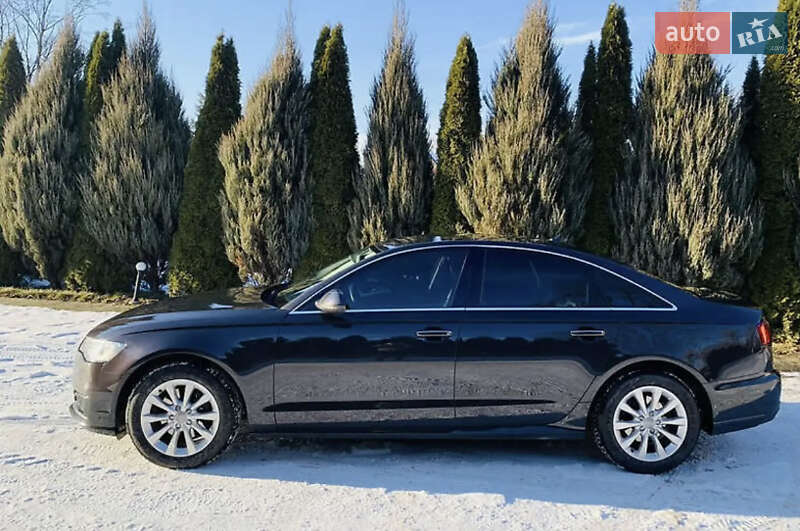 Седан Audi A6 2016 в Черновцах