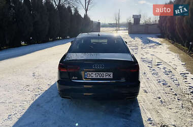 Седан Audi A6 2016 в Черновцах
