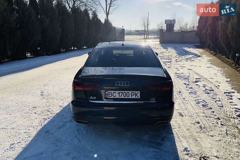 Седан Audi A6 2016 в Черновцах