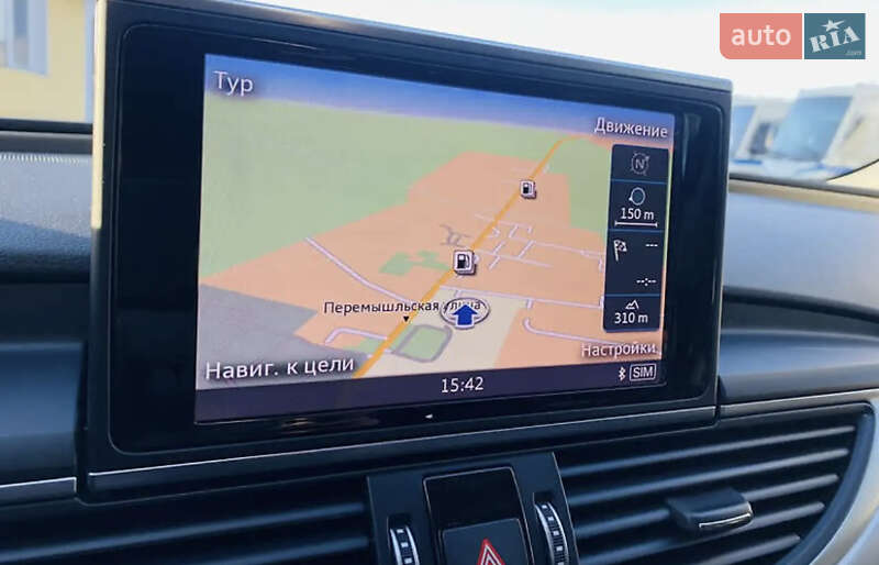 Седан Audi A6 2016 в Черновцах