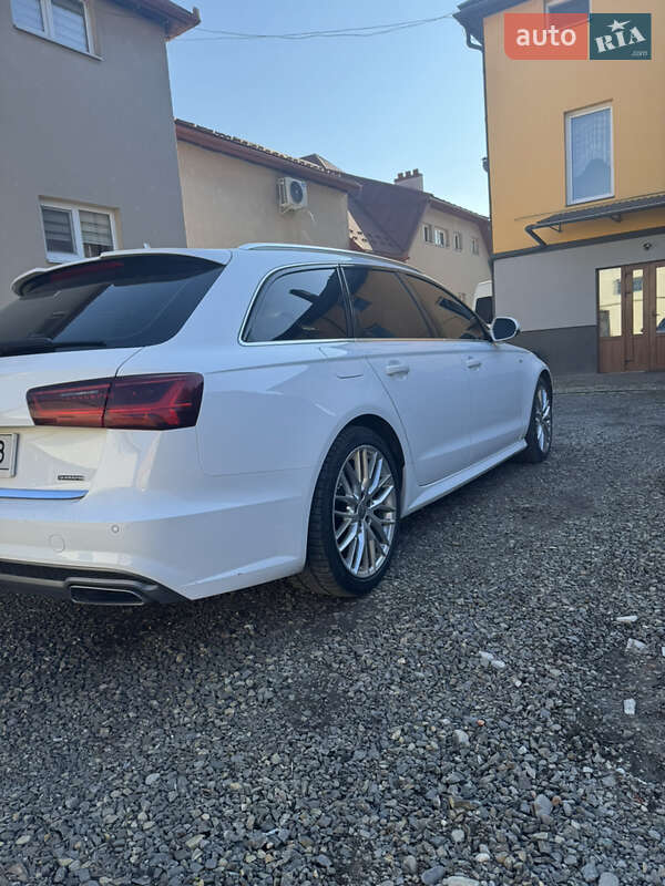 Універсал Audi A6 2015 в Тячеві