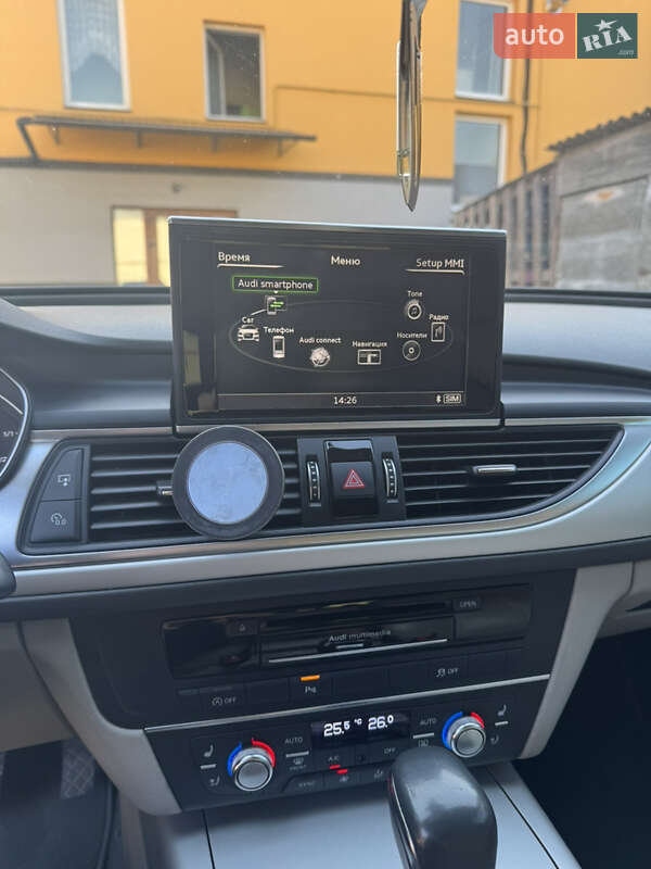 Універсал Audi A6 2015 в Тячеві
