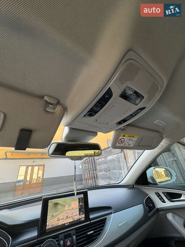 Універсал Audi A6 2015 в Тячеві