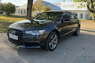 Седан Audi A6 2012 в Белой Церкви