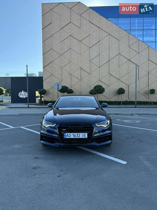 Седан Audi A6 2013 в Мукачево