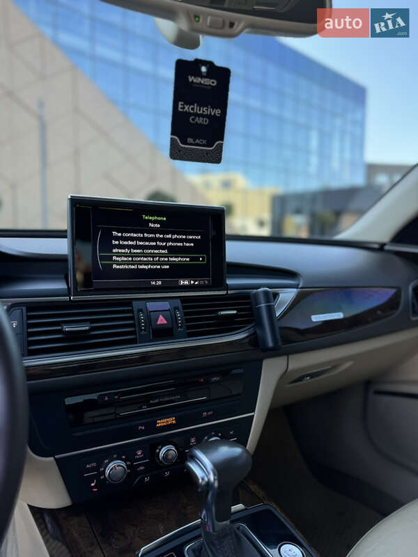 Седан Audi A6 2013 в Мукачево