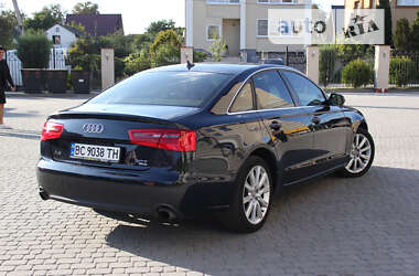 Седан Audi A6 2013 в Червонограді