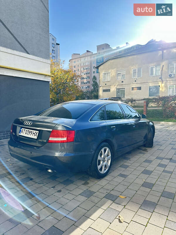 Седан Audi A6 2006 в Ивано-Франковске