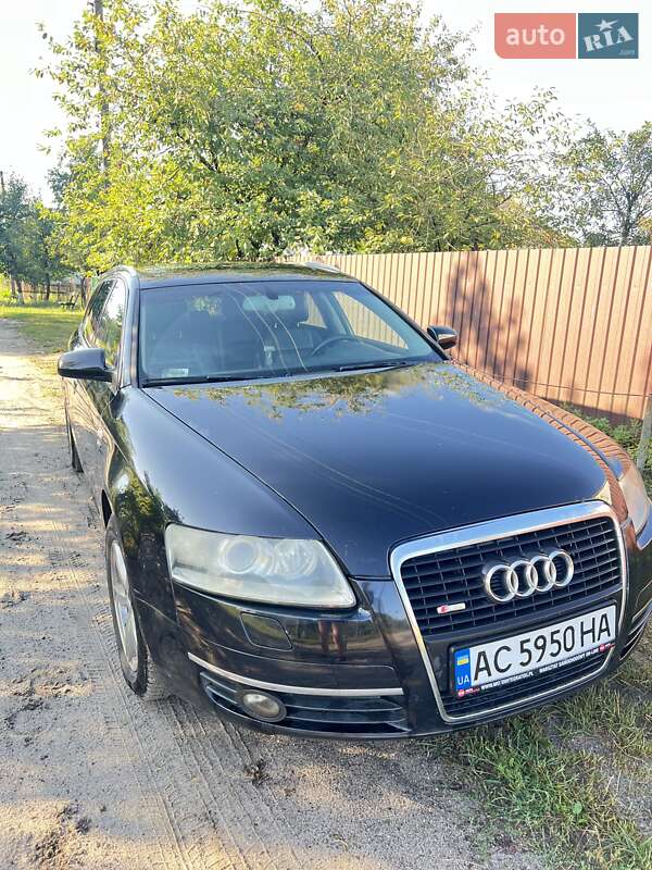 Универсал Audi A6 2008 в Головно