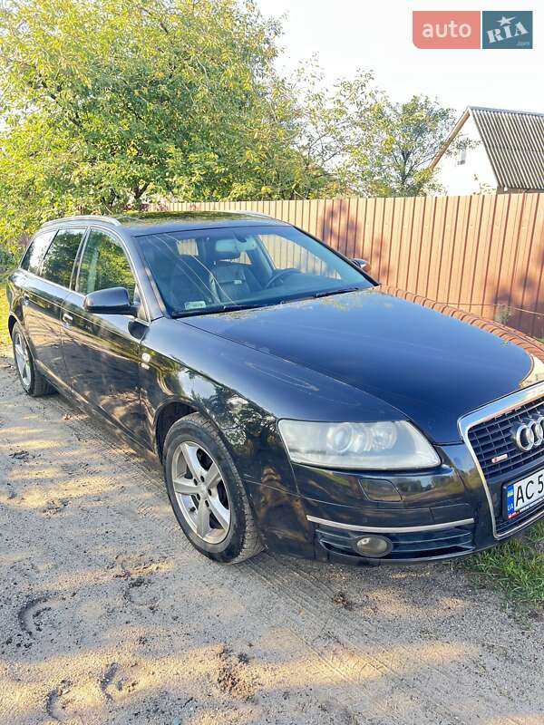Универсал Audi A6 2008 в Головно