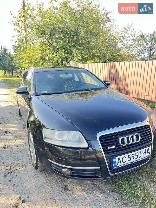 Универсал Audi A6 2008 в Головно