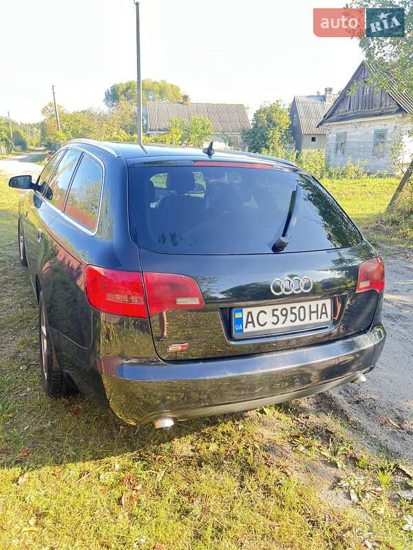 Универсал Audi A6 2008 в Головно