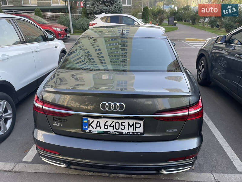 Седан Audi A6 2018 в Києві