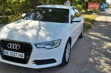 Седан Audi A6 2011 в 