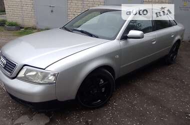 Седан Audi A6 2000 в Дубні