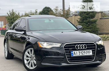 Седан Audi A6 2013 в Белой Церкви