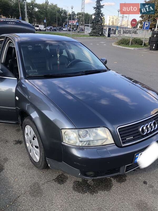 Седан Audi A6 2002 в Києві фото 11 Седан Audi A6 2002 в Києві