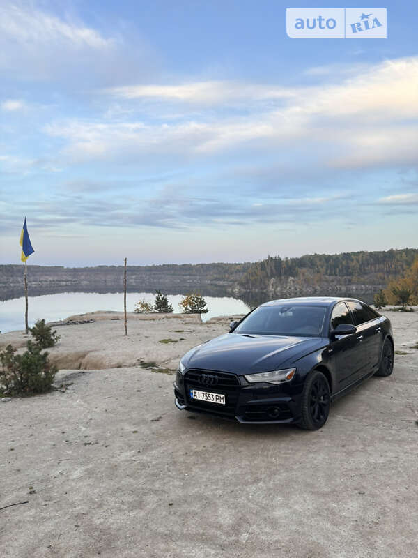 Седан Audi A6 2016 в Києві