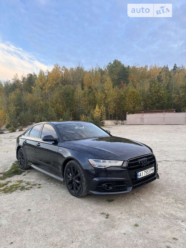 Седан Audi A6 2016 в Києві