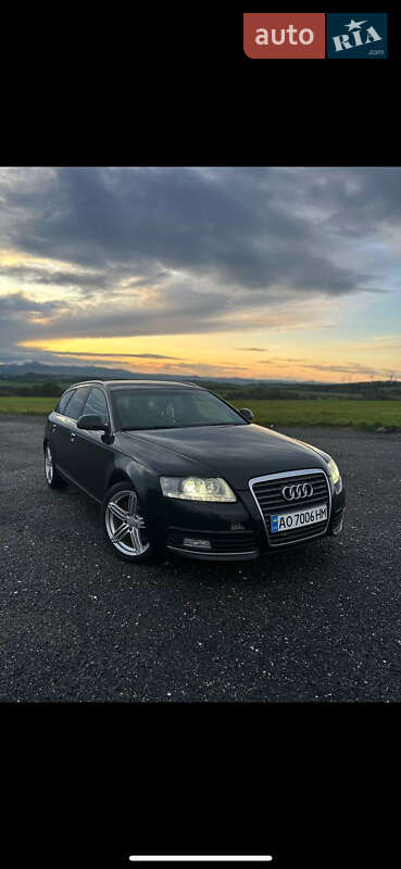 Универсал Audi A6 2009 в Иршаве