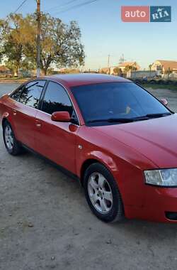 Седан Audi A6 2002 в 