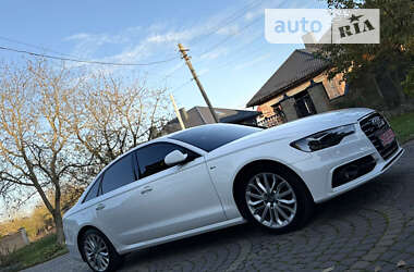 Седан Audi A6 2014 в Львові