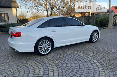 Седан Audi A6 2014 в Львові