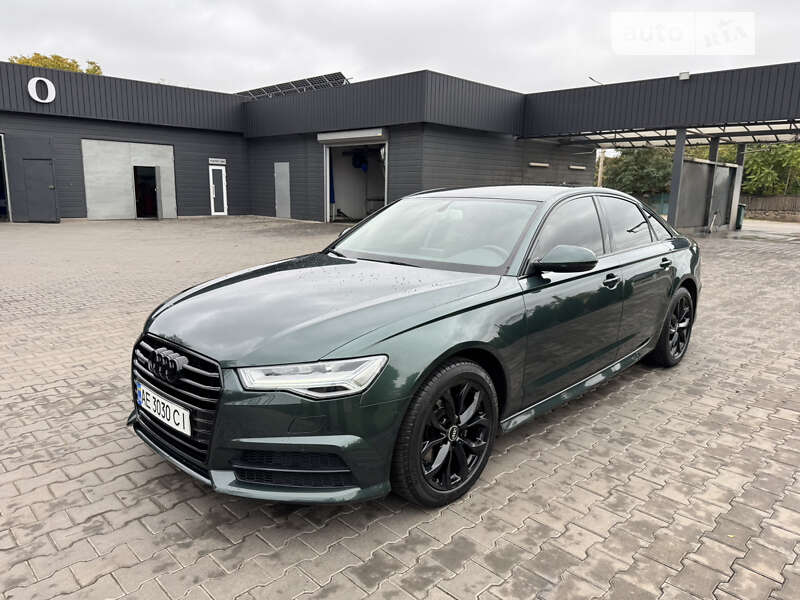 Седан Audi A6 2017 в Дніпрі