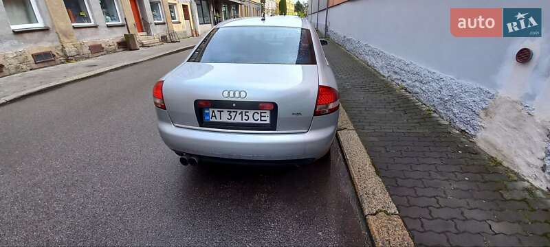 Седан Audi A6 2003 в Бурштыне